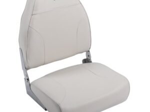 Wise 8WD588PLS-710 Standard High Back Boat Seat, White