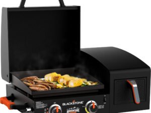 Blackstone Adventure Ready 17" Griddle with Electric Air Fryer