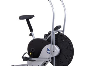 Body Rider Exercise Upright Stationary Fan Bike with Updated Softer and Adjustable Seat for Home Gym BRF700