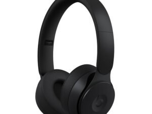 Beats Solo Pro Wireless Noise Cancelling On-Ear Headphones with Apple H1 Headphone Chip - Black