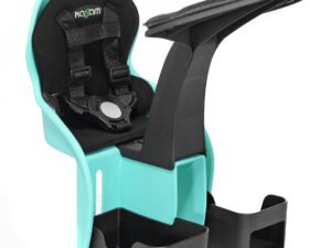 KaZAM WALLABY CLASSIC Center Mount Front Facing Child Carrier for Bikes, Mint Green