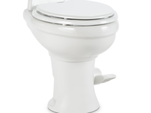 Dometic 302320081 320 Series Standard Height RV Toilet, White