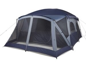 Ozark Trail 12-Person Cabin Tent, with Screen Porch and 2 Entrances