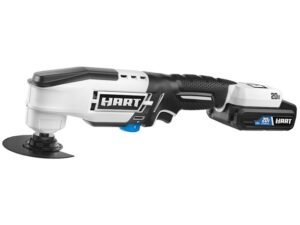HART 20-Volt Cordless Multi Tool Kit (1) 20-Volt 1.5 Ah Lithium Ion Battery