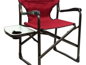Ozark Trail Camping Chair, Red