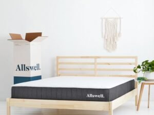 The Allswell 10" Bed in a Box Hybrid Mattress, Full