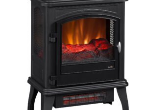 Duraflame Infrared Quartz Electric Fireplace Stove Heater