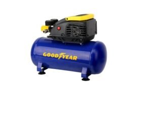 GOODYEAR 3 Gallon Horizontal Air Compressors. 135 Max Psi. Long Lasting Induction Motor.