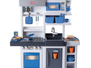 Little Tikes Ultimate Cook Play Kitchen with 30 Piece Accessory Play Set