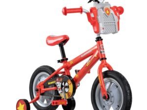 Nickelodeon's PAW Patrol Marshall Play & Ride Bike in Red, 12-inch wheel