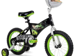 Huffy Star Wars 12 In. Mandalorian, The Child, Black