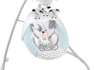 Fisher-Price Dots and Spots Puppy Cradle 'N Swing, Baby Chair