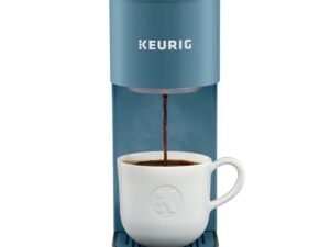 Keurig K-Mini Plus Single Serve K-Cup Pod Coffee Maker, Evening Teal