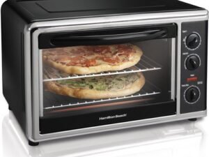 Hamilton Beach Large Capacity Counter Chrome Top Oven | Model# 31100D