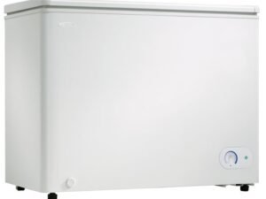 Danby DCF072A3WDB-6 7.2 Cu.Ft. Chest Freezer with 5 Year Warranty, Garage Ready Deep Freezer with Basket, Perfect for Dorm, Kitchen, Basement, in White