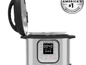 Instant Pot DUO Plus 8 Qt 9-in-1 Multi- Use Programmable Pressure Cooker, Slow Cooker, Rice Cooker, Yogurt Maker, Egg Cooker, Sauté, Steamer, Warmer, and Sterilizer