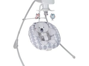 Fisher-Price Cradle 'n Swing with 6-Speeds, Snugabear Hug