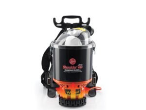 Hoover Commercial C2401 Lightweight Backpack 12" Vacuum
