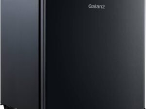 Galanz 1.7 Cu ft Single Door Compact Refrigerator GL17BK, Black