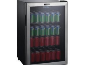 Galanz 4.5 Cu ft 152 Can Beverage Center Mini Fridge