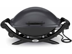 Weber Q 2400 Electric Grill, Dark Gray