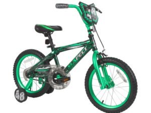 Dynacraft 16" Boys Suspect Bike, Green