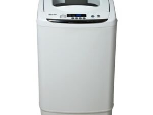 Magic Chef 0.9 cu. ft. Compact Portable Topload Washer, White