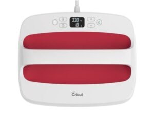 Cricut EasyPress 2 Heat Press Machine For T Shirts and HTV Vinyl Projects, Raspberry - 12" x 10"