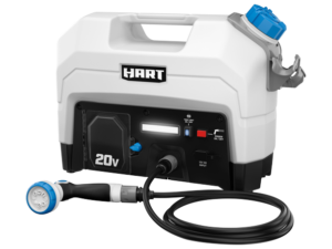 HART 20-Volt Rinser Kit, (1) 20-Volt 2Ah Lithium-Ion Battery