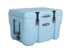 Lifetime 55 Quart High Performance Hard Sided Cooler, Blue 90914