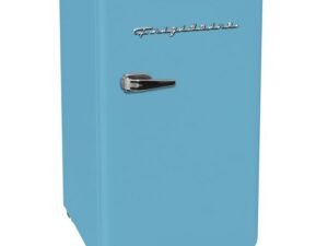 Frigidaire 3.2 Cu. ft. Single Door Retro Compact Refrigerator EFR372, Blue