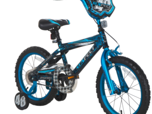 Dynacraft 16" Suspect Boys Bike with Front Hand Brake, Blue