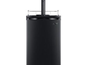 Arctic King Single Tap Kegerator, 4.9 cu. ft, Black