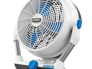 Hart 20-Volt Hybrid 12-inch Fan (Battery Not Included)