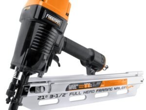 Freeman PFR2190 Pneumatic 21 Degree 3-1/2" Full Head Framing Nailer