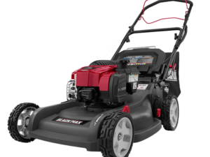 Black Max 21-Inch 150cc Self-Propelled Gas Mower with Briggs & Stratton Engine
