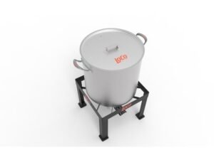 Loco Cookers 60 Quart Propane Low Country Boiler & Fryer Kit
