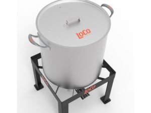 LoCo Cookers 100QT Propane Crawfish Kit W/ Twist & Steam