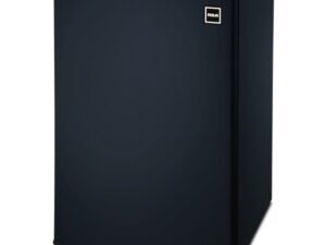 RCA 4.5 Cu ft Single Door Compact Refrigerator RFR464, Black