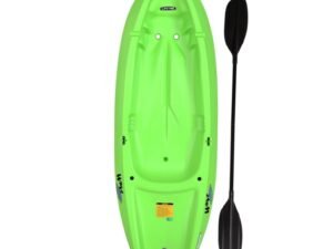Lifetime Wave Youth Kayak with Paddle, Green