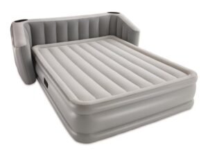 Bestway - Full Sleep Wingback Tritech 31 Inch Airbed with Built-in-AC Pump, Queen