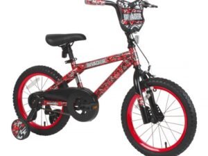 Dynacraft 16" Invader Boys Bike with Dipped Paint Effect, Red