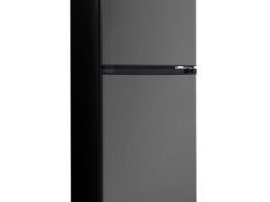 Danby 4.7 Cu ft 2-door refrigerator in Stainless Look