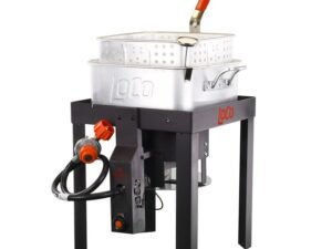 Loco Cookers Propane 12 Quart Fish Fryer With Sure Spark