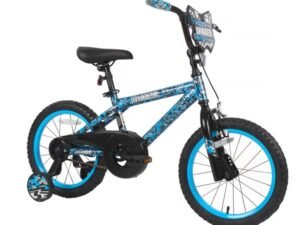 Dynacraft 16" Invader Boys Bike with Dipped Paint Effect, Blue
