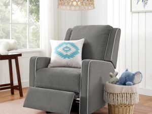 Baby Relax Robyn Rocking Recliner, Graphite Grey
