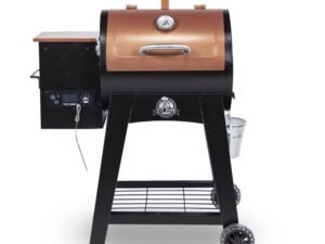 Pit Boss Lexington 540 sq. in. Wood Pellet Grill w/ Flame Broiler and Meat Probe