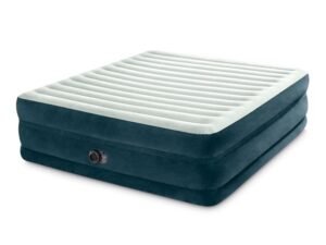 Intex 24" Dream Lux Pillow Top Dura-Beam Airbed Mattress with Internal Pump, King