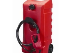 Scepter Flo N Go Duramax 14 Gallon Wheeled Siphoned Pump or Gravity Fed Fuel Caddy