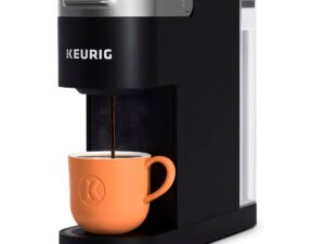Keurig K-Slim Single Serve K-Cup Pod Coffee Maker, Brews 8 to 12oz. Cups, Black